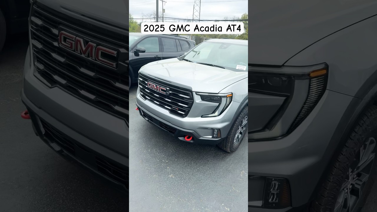 GMC ACADIA AT4, not bad for $56k as seen here!