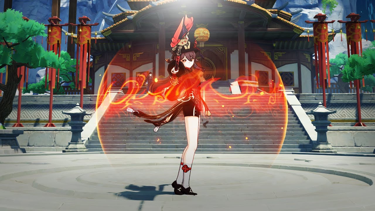 C6 Thoma as a Hu Tao Support