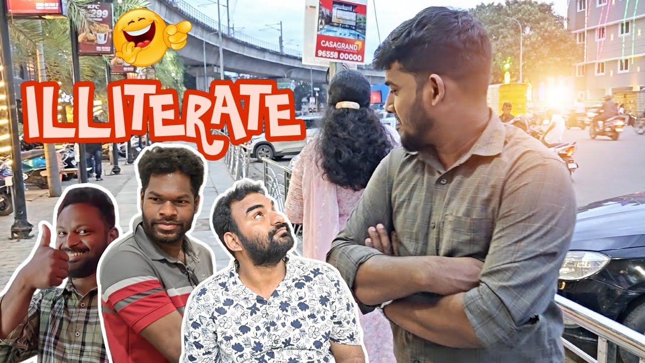 ILLITERATE😅🤣😂 | CAN’T STOP LAUGHING TILL THE END  | SPECIAL DIWALI #illiterate   #comedy #funnyvideo