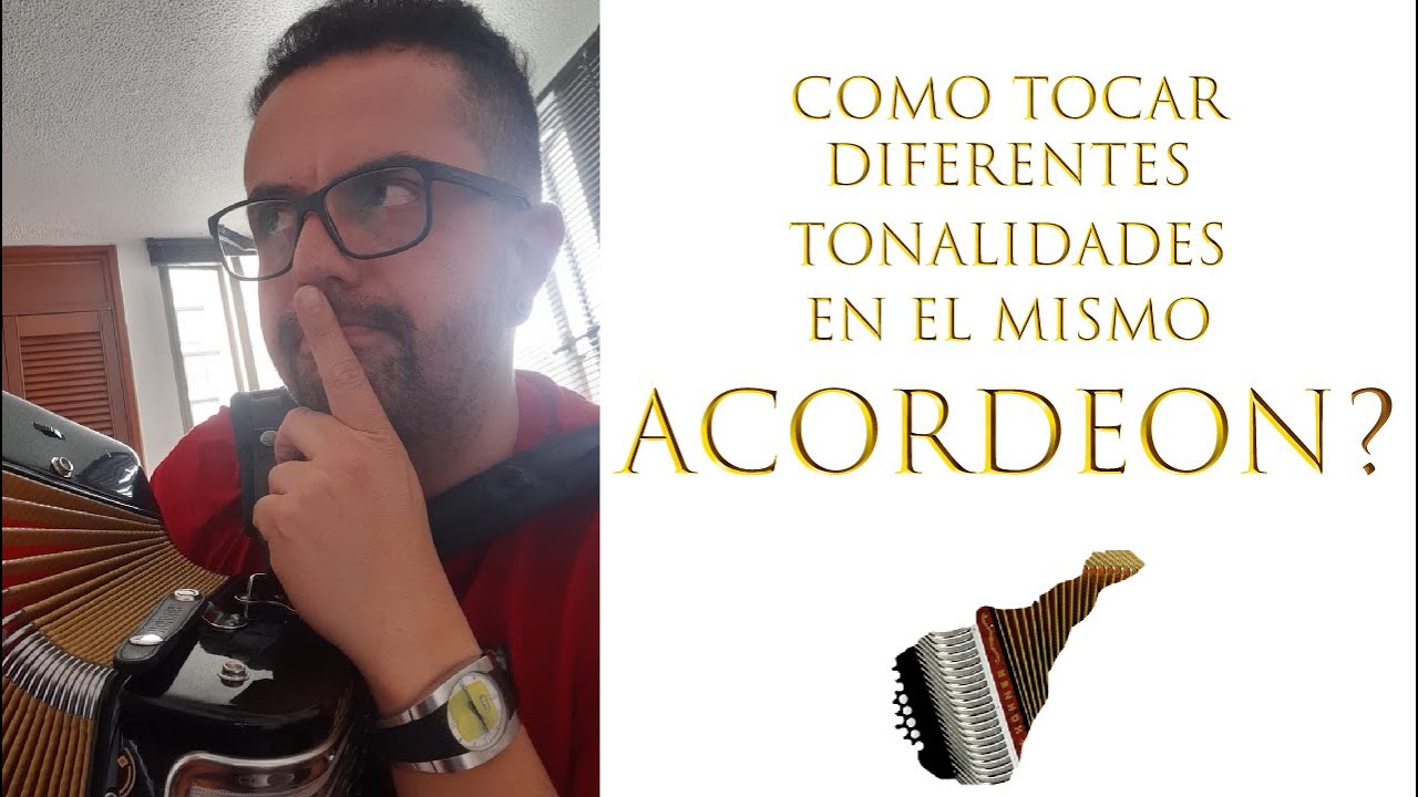 Diferentes tonalidades en el mismo acordeón  - TIERRA DE CANTORES ACADEMIA VALLENATA