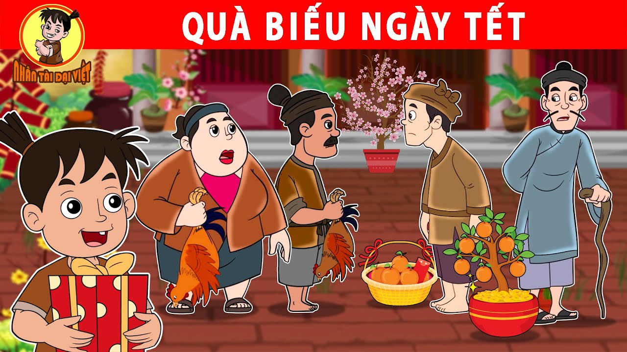 [ PHIM TẾT 2025 ] QUÀ BIẾU NGÀY TẾT - Nhân Tài Đại Việt - Phim hoạt hình - Truyện Cổ Tích Việt Nam