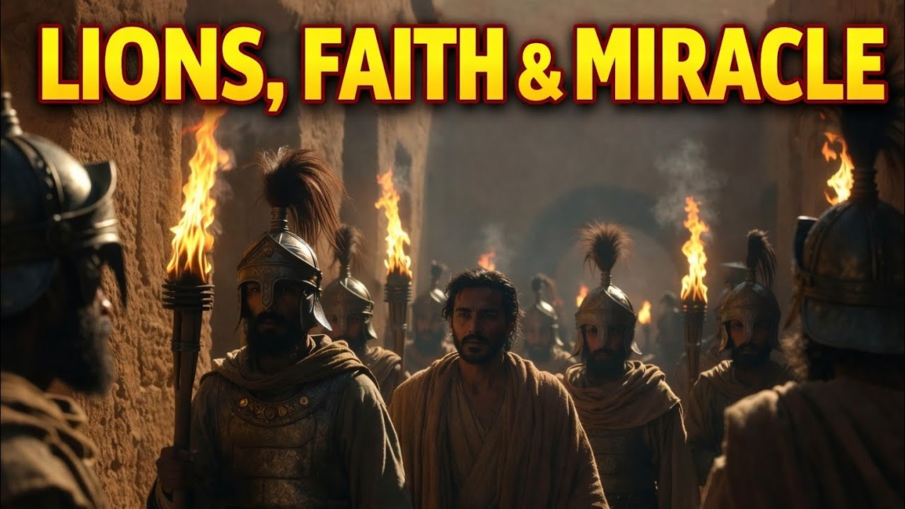 Daniel in the Lions’ Den | Animated Bible Story