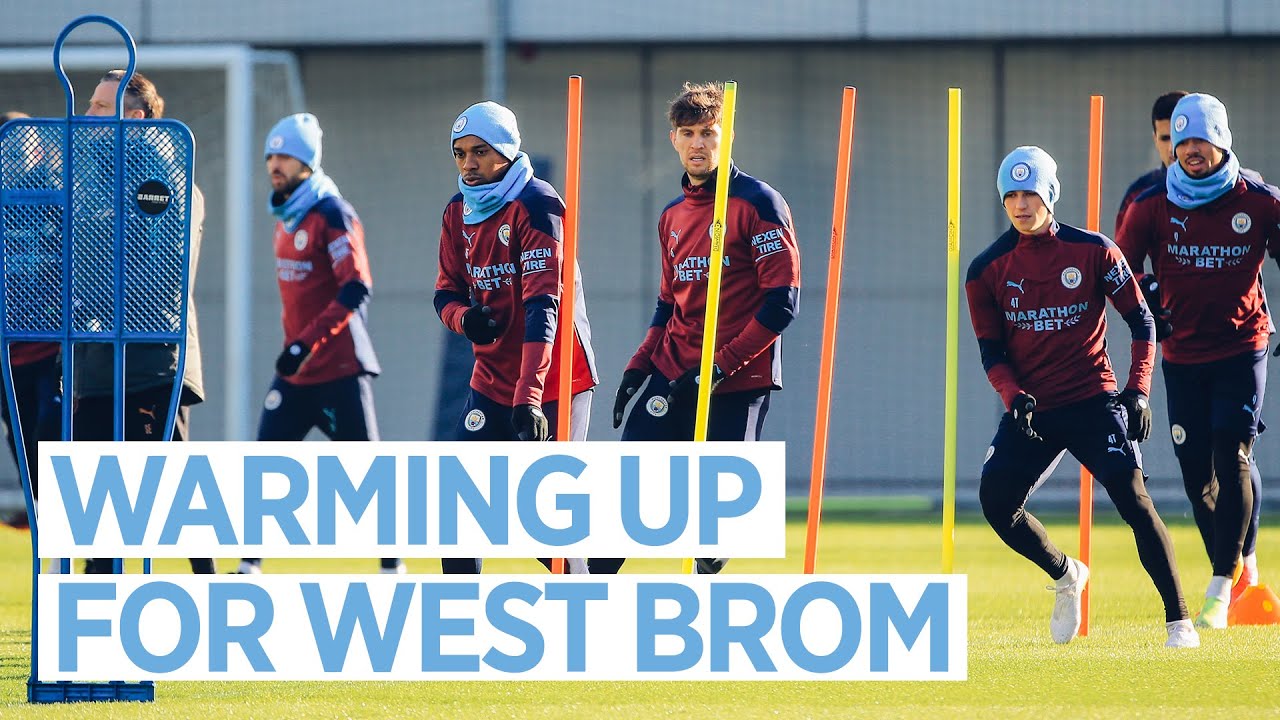 SUN & SNOW | MAN CITY TRAINING