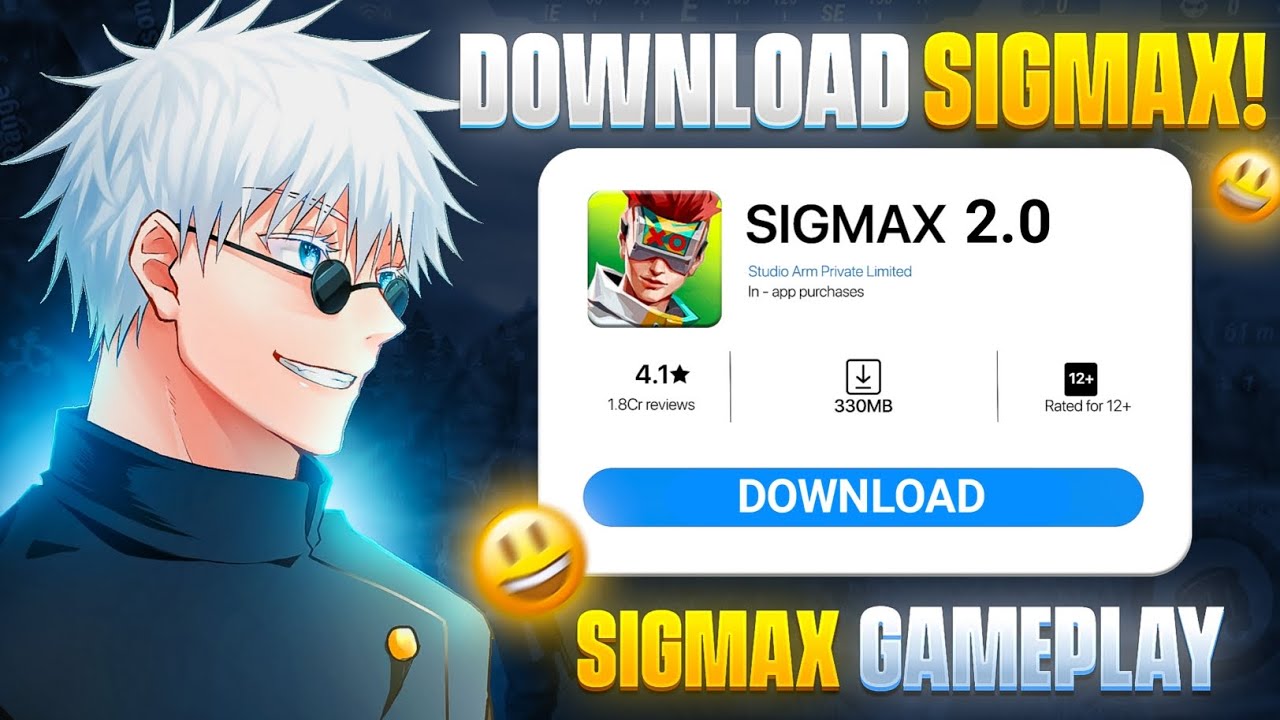 Finally I Found Sigmax 2.0 Game ✅ | Funniest Sigmax Gameplay 😂