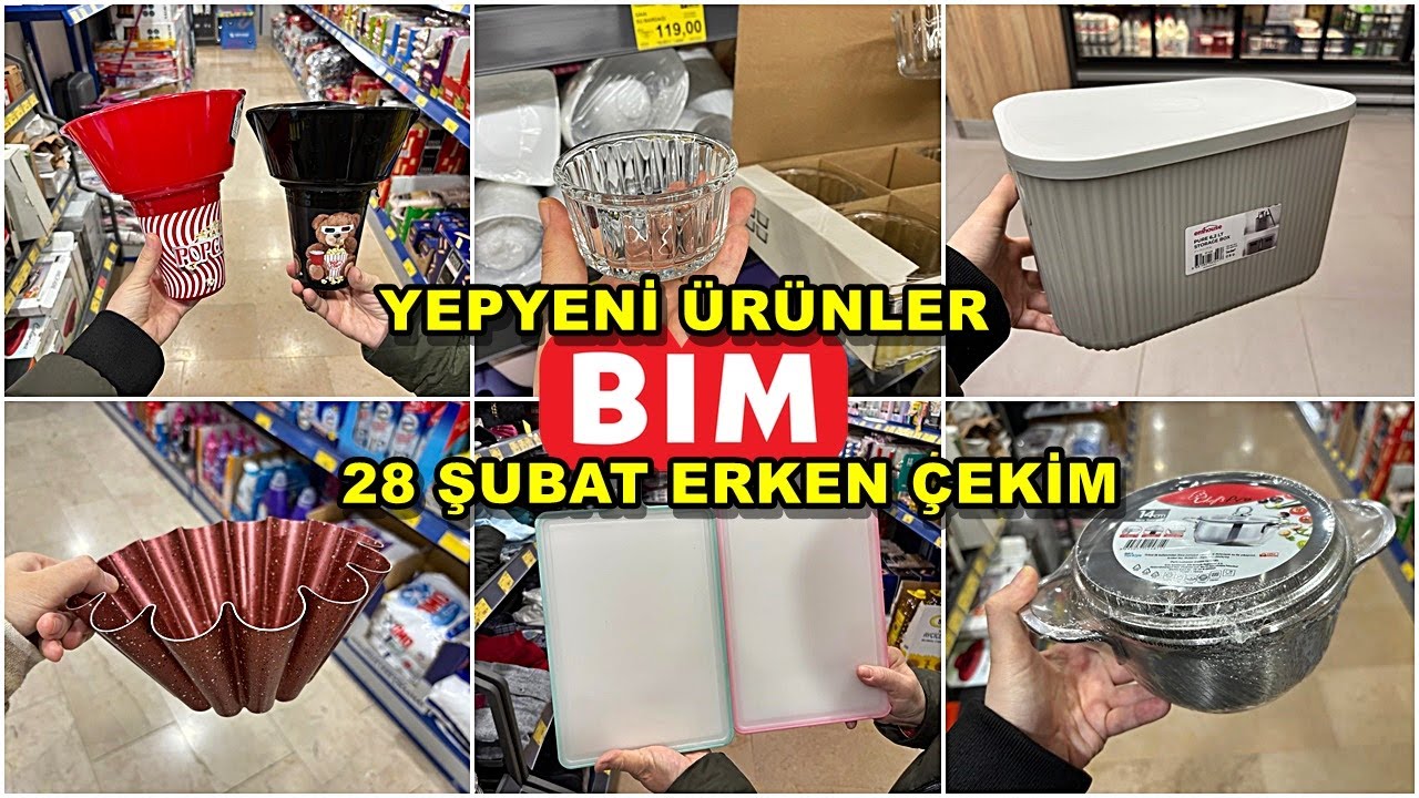 BİME KOŞUN💃BİM 28 ŞUBAT 2025 CUMA💃/GERÇEK İLK VE TEK ERKEN ÇEKİM/YEPYENİ ÜRÜNLER/ŞOK OLACAKSINIZ❗️❗️