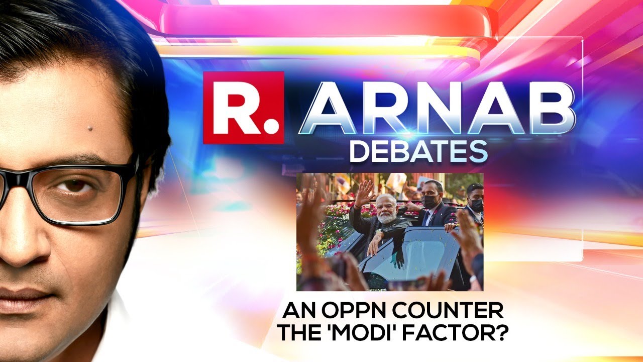 BJP Gears Up For 2024 Elections, Can A Disarrayed Opposition Challenge It? | Arnab Debates