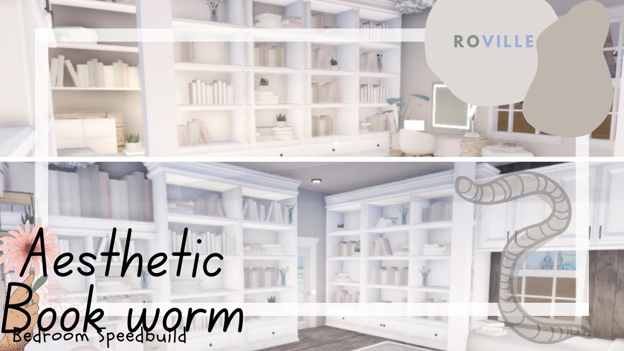 BookWorm Aesthetic Bedroom | Roville