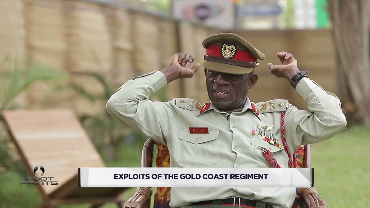 Brig Gen James Hagan Part 3