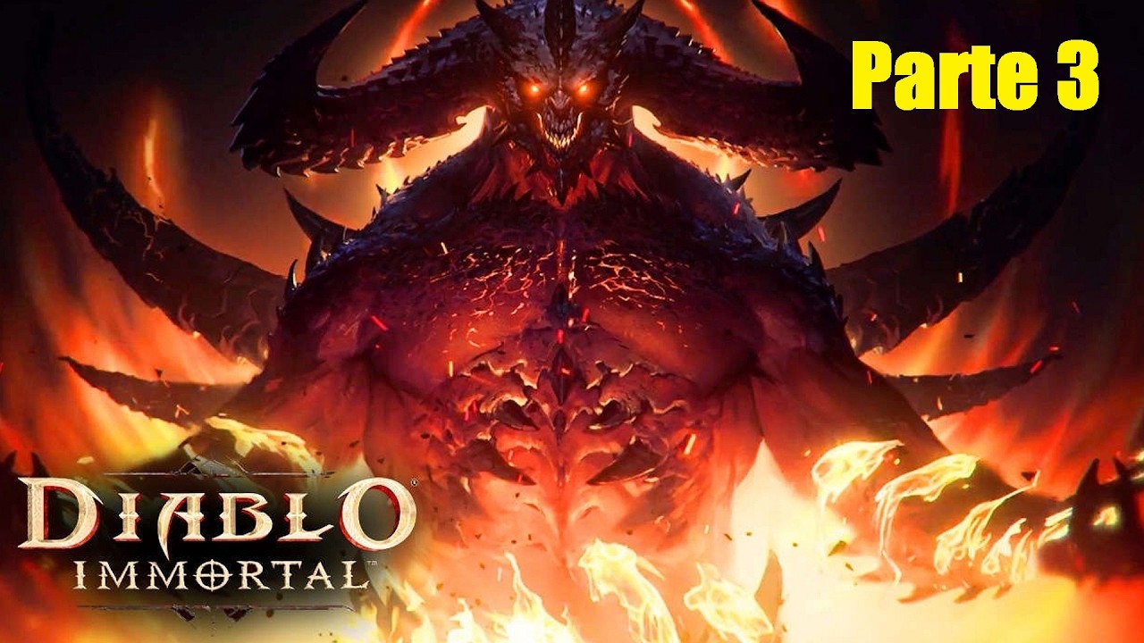 Diablo Immortal. En Pc. Parte 3. Jugando con la clase Hechicero.