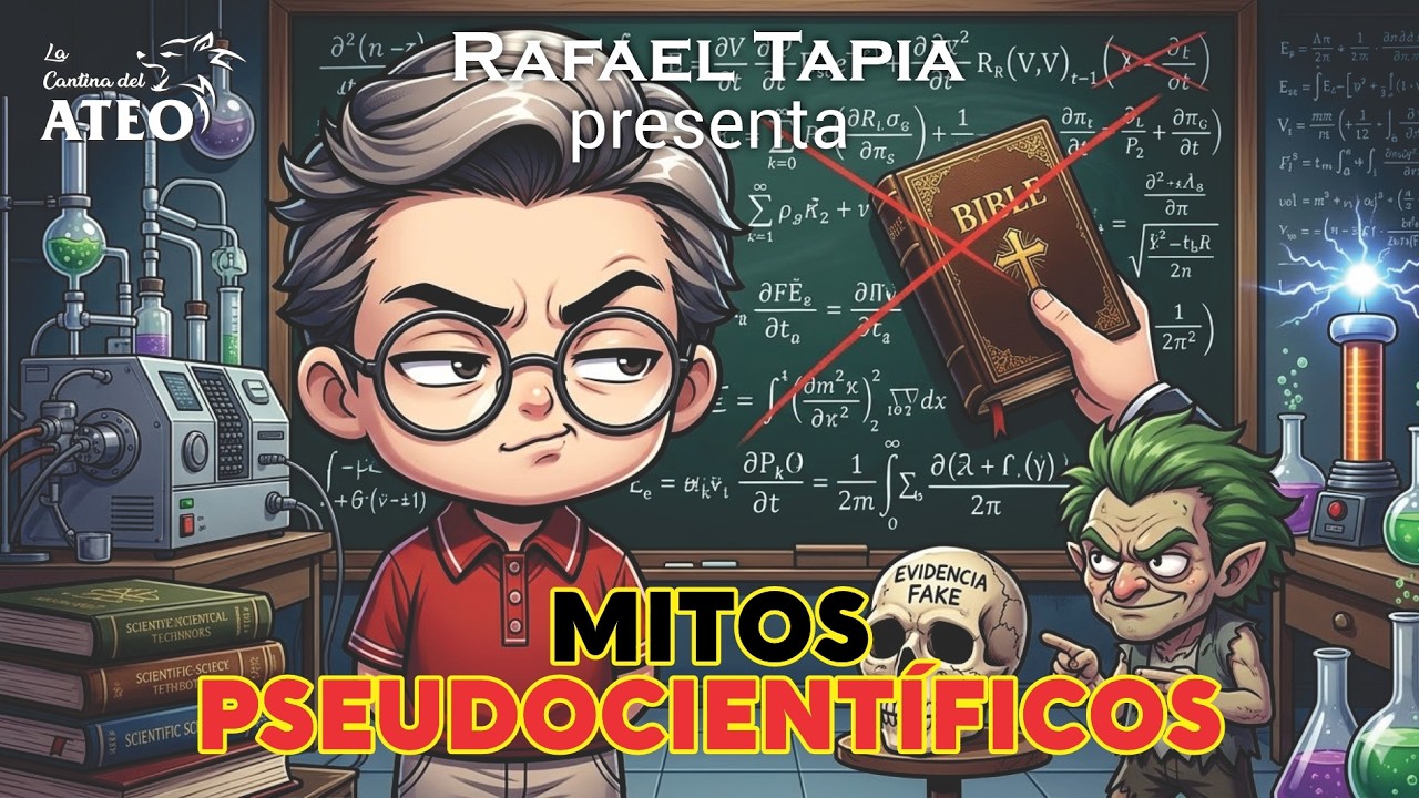 886.- Del Big Bang al Racismo: Enfrentando la pseudociencia y el fanatismo en vivo