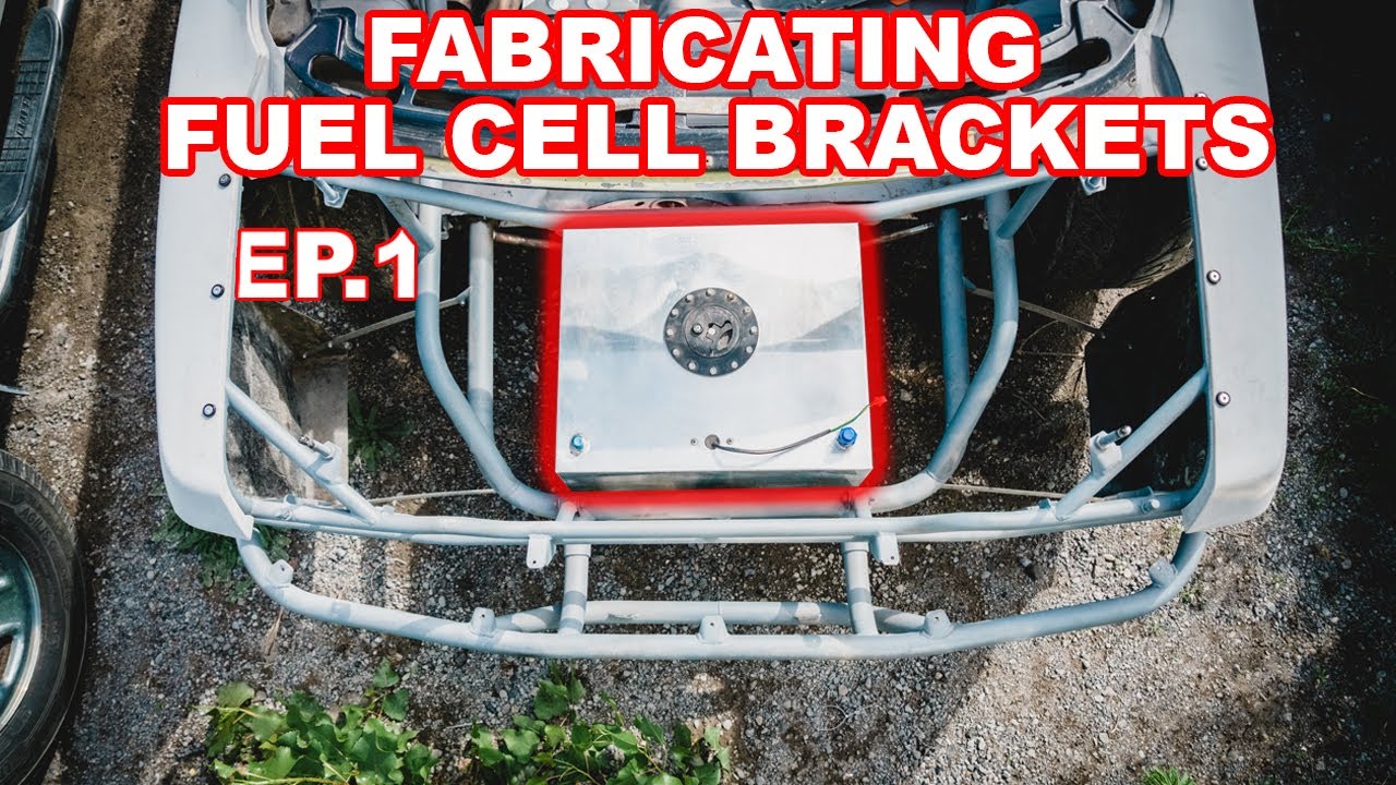 The Skyline Gets A Fuel Cell/ Making Brackets and Fitting Up (Ep.1)