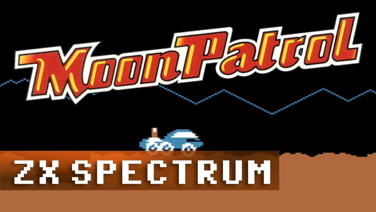 [Longplay] Moon Patrol - ZX Spectrum