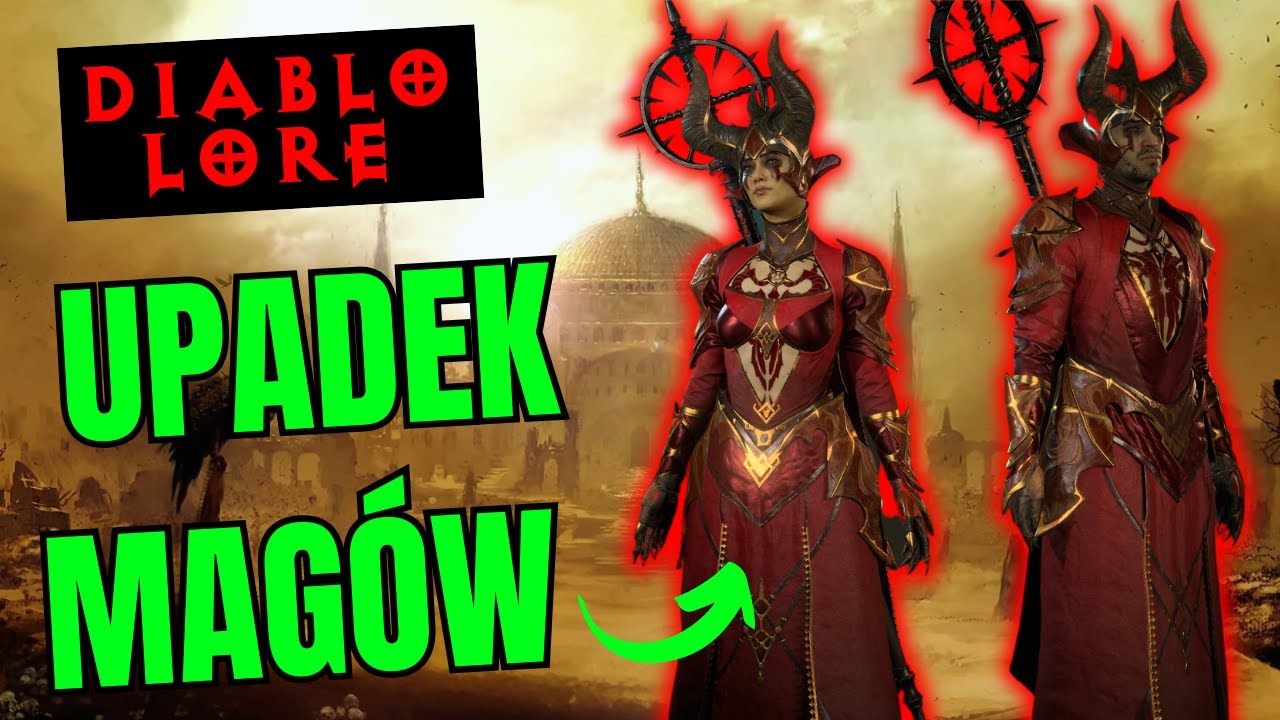Wojny Klan&oacute;w Mag&oacute;w i Czarodzieje ► Diablo Lore