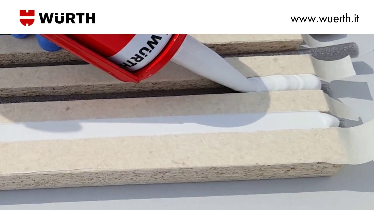 Adesivo e sigillante strutturale PU 40 Plus | Würth