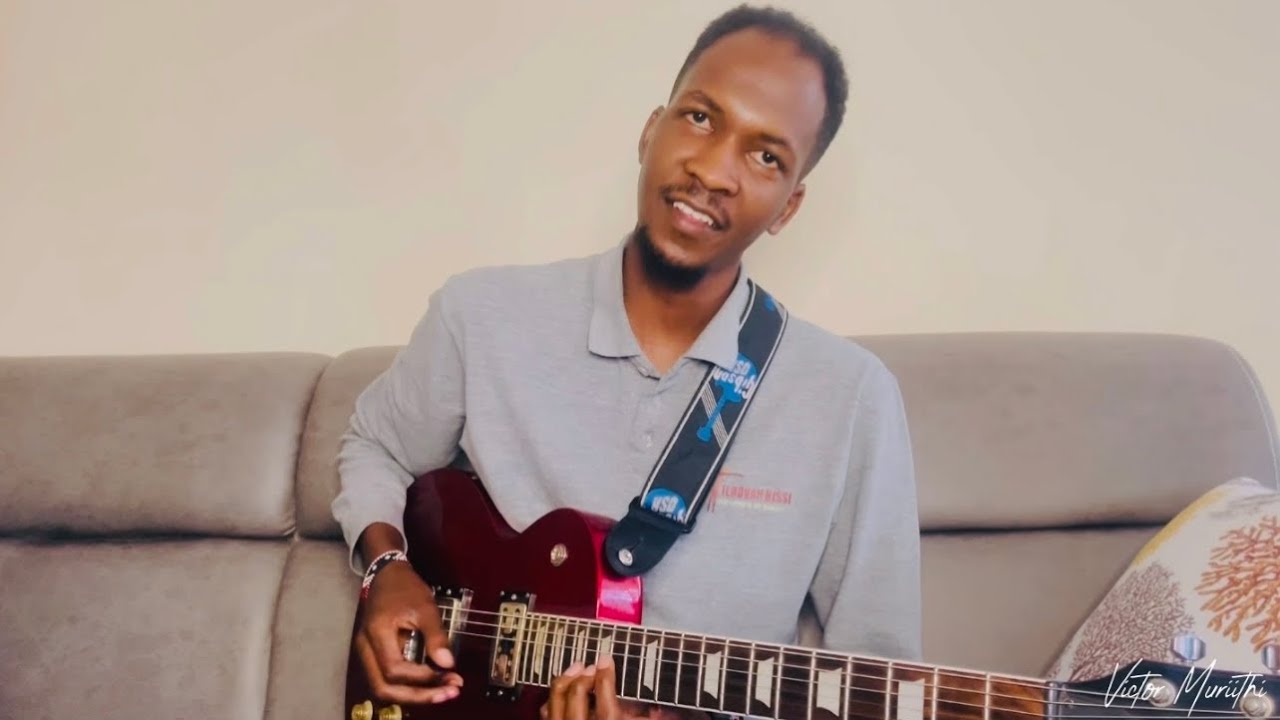 Learn this seben 1 4 5 4 lick - Enjoy the rhythm guitars too😄