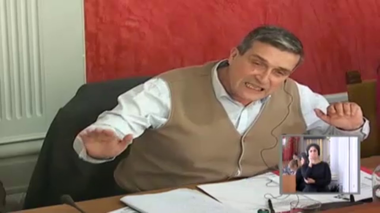 Javier Doreste. defensa del Área de Urbanismo.