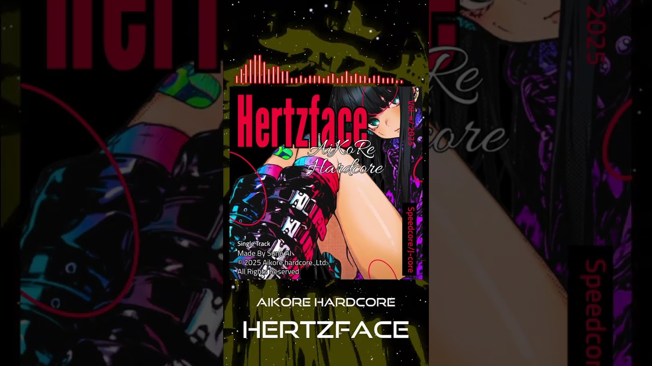Hertzface - Speedcore J-Core Fusion | High BPM Hardcore EDM