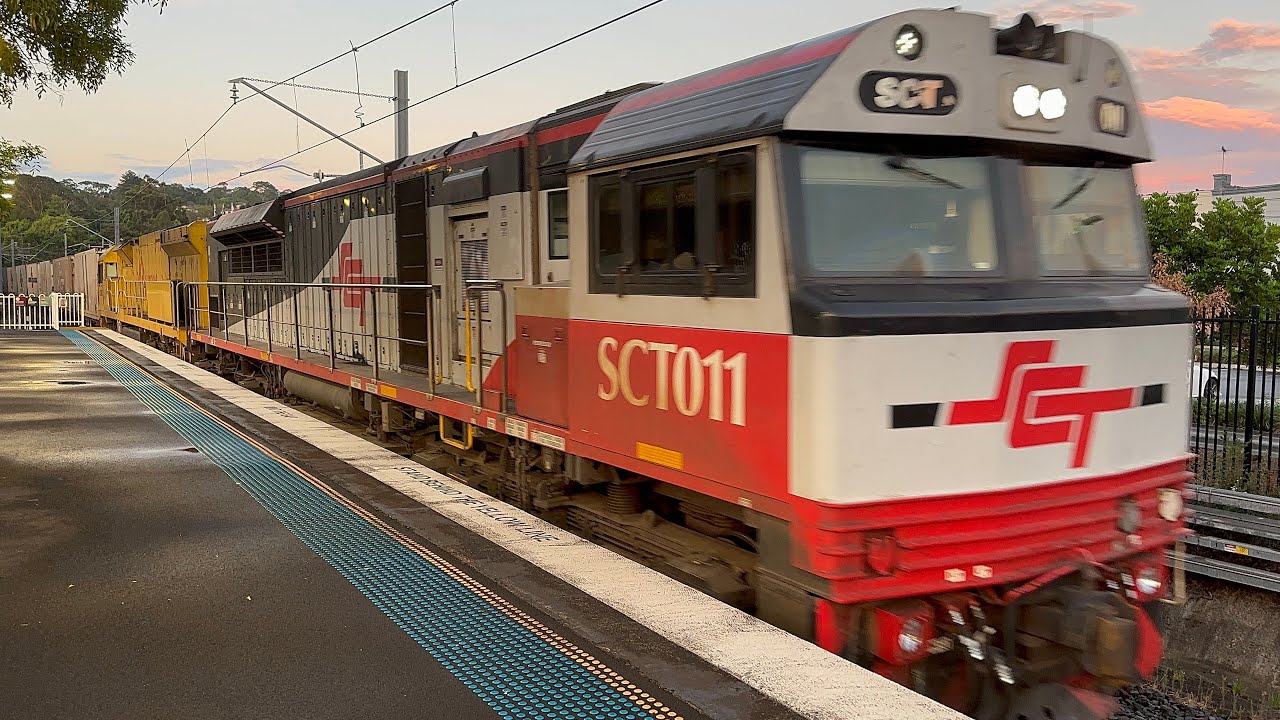 10/2/26 - SCT 2BM9 passing West Ryde with SCT011 and ACD6058