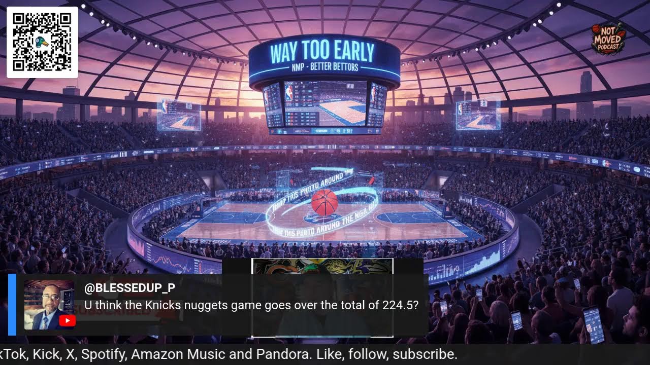 #NBA 02/04/2026 Way Too Early #Breakdown