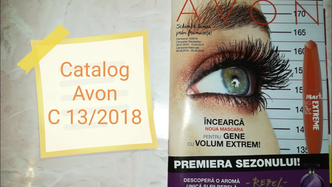 Catalog Avon C 13/2018