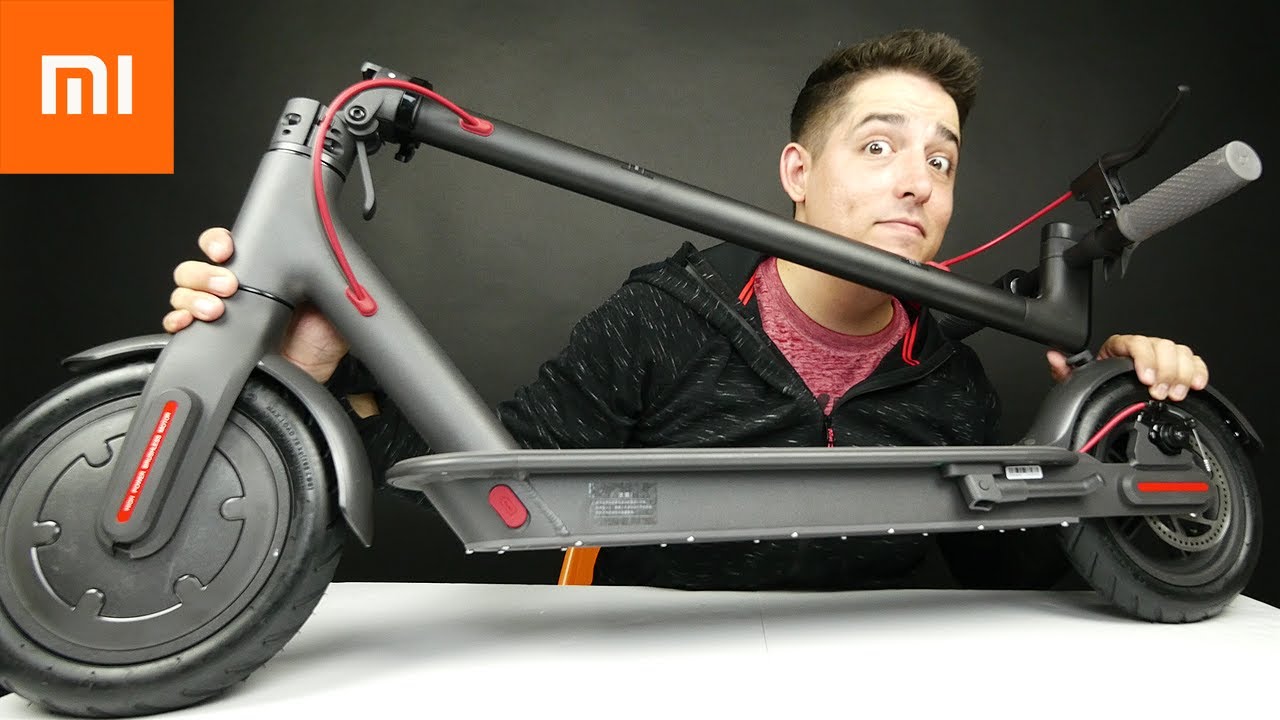 16mph Foldable Electric Scooter by Xiaomi