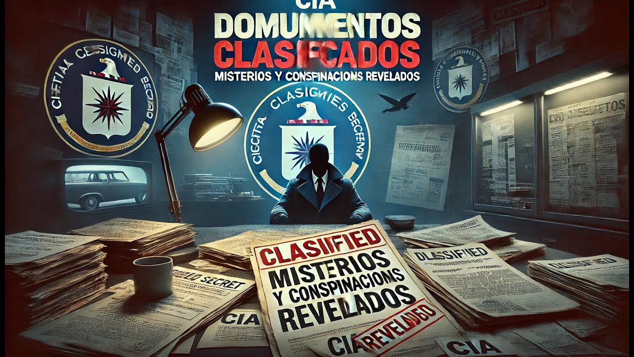 Documentos clasificados de la CIA Misterios y conspiraciones revelados