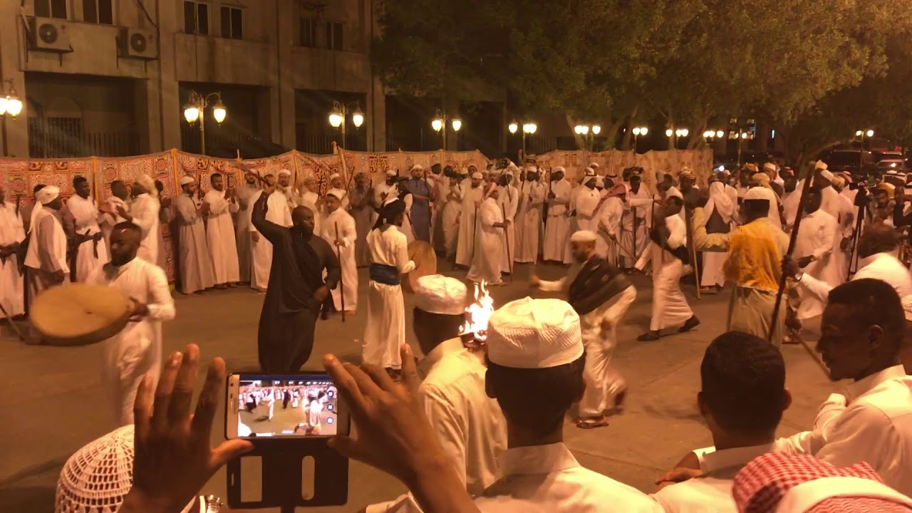 لعب مزمار السليمانية و المسفلة و المعازيم حارة برى (1)