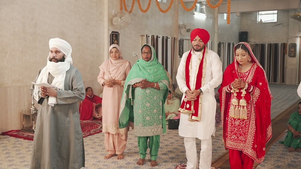 Navjot & Komalveer Wedding Live Part 2