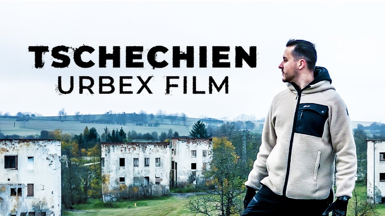 Tschechiens VERLASSENE ORTE - 5 Tage LOST PLACE Tour!