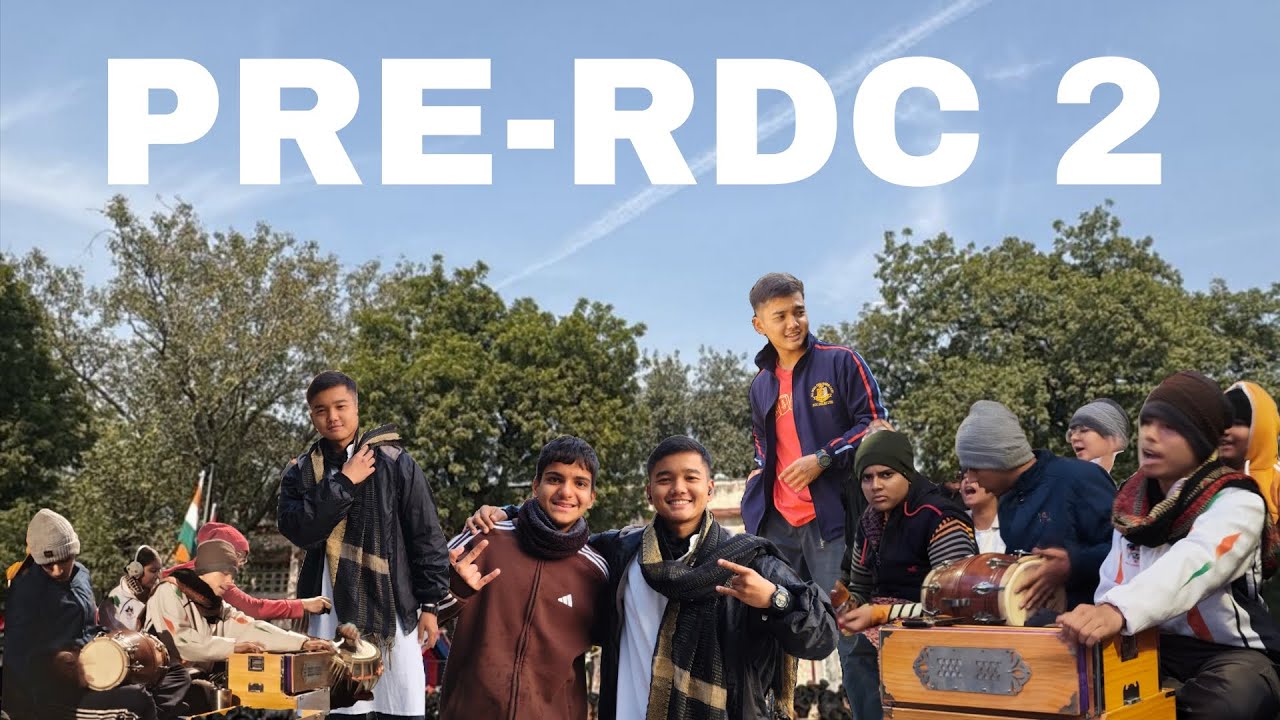 Pre-RDC 2,Cadre Journey! #digitaljournal #delhi #ncc #rdc2026 