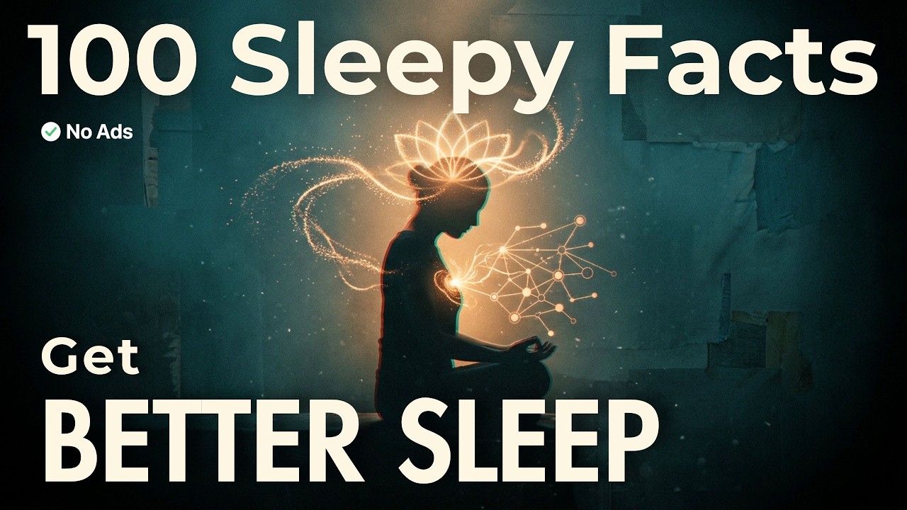 How To Sleep Better | Relaxing Facts To Fall Asleep To | No Adverts