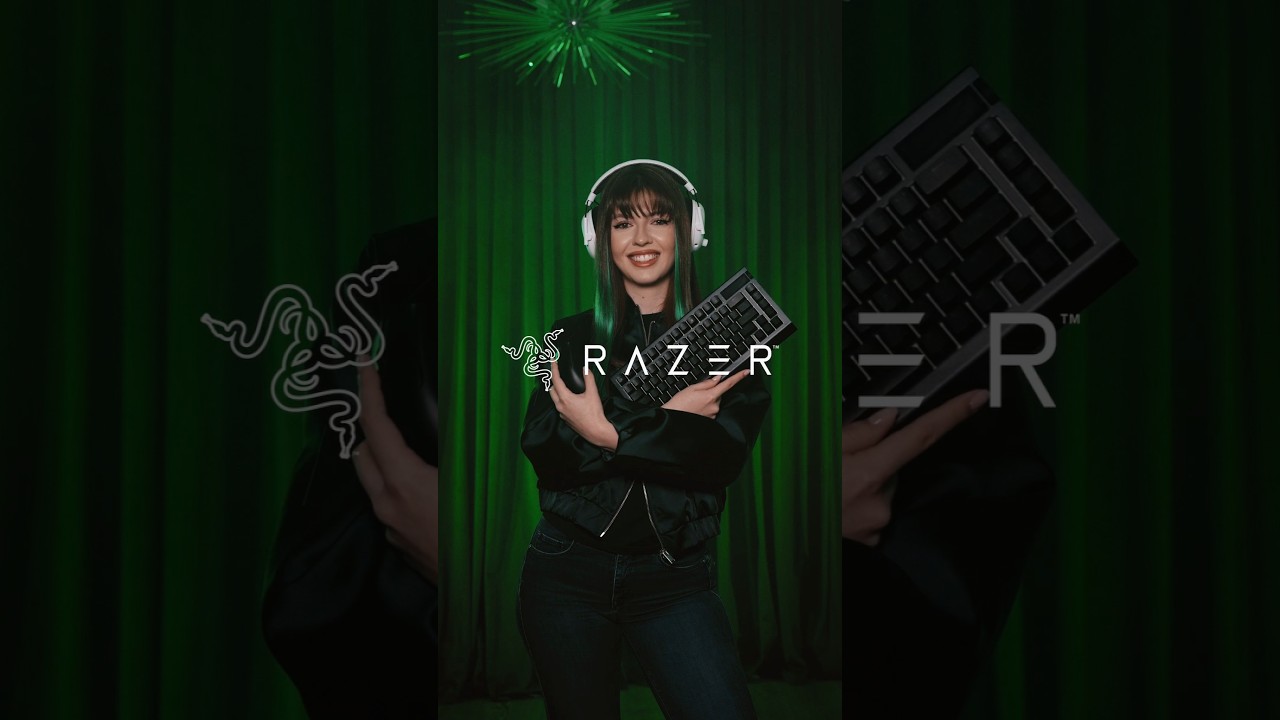 Antonia Nuckle x Razer - Official Romania Ambassador