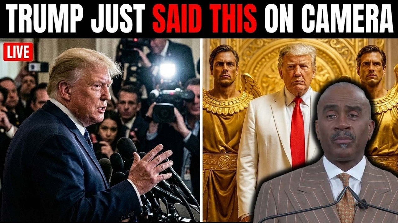 Pastor Gino Jennings | [ URGENT WARNING ] - Trump Just Admitted This And It Shocked Everyone!
