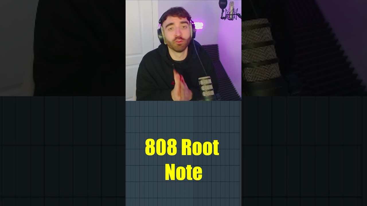 Ultimate Guide to UK Drill 808s: Root Note Sauce #ukdrill #ukdrill808s #ukdrilltutorial