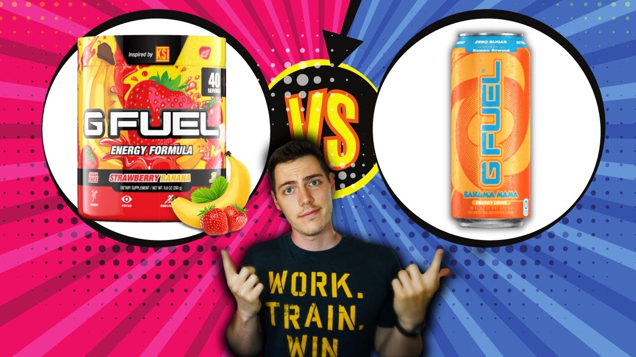 G Fuel Can VS Powder? WATCH THIS FIRST!