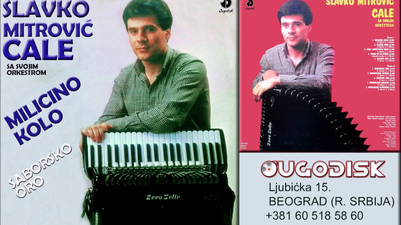 Slavko Mitrovic Cale - Sumadijski orijent - (Audio 1983)