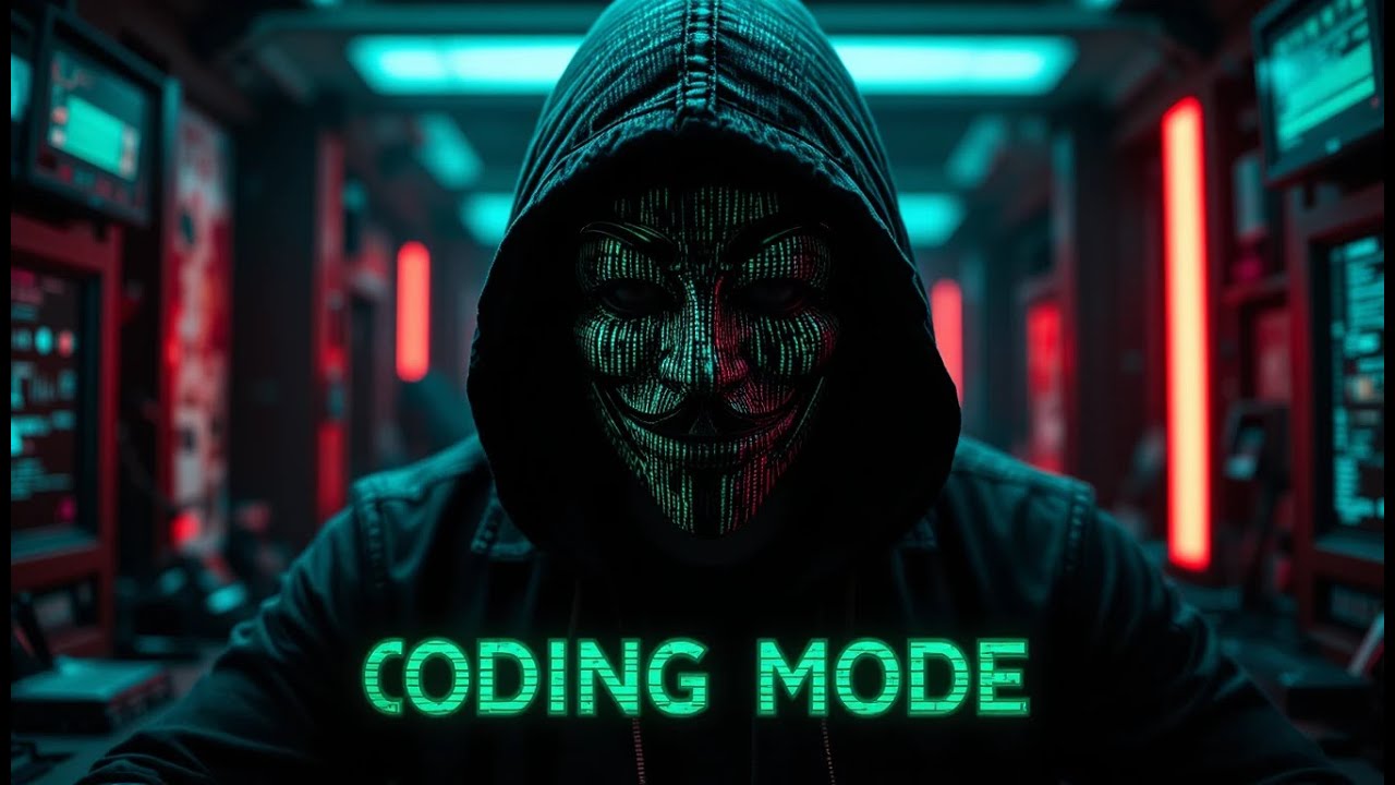 Hacking Music 2026 ⚡️ 24/7 Cyberpunk Radio (System Override / Coding Focus)