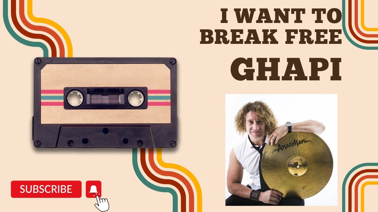 I want to break free (Queen cover) - Ghapi 🥁🎼ghapi cover queen i want to break free