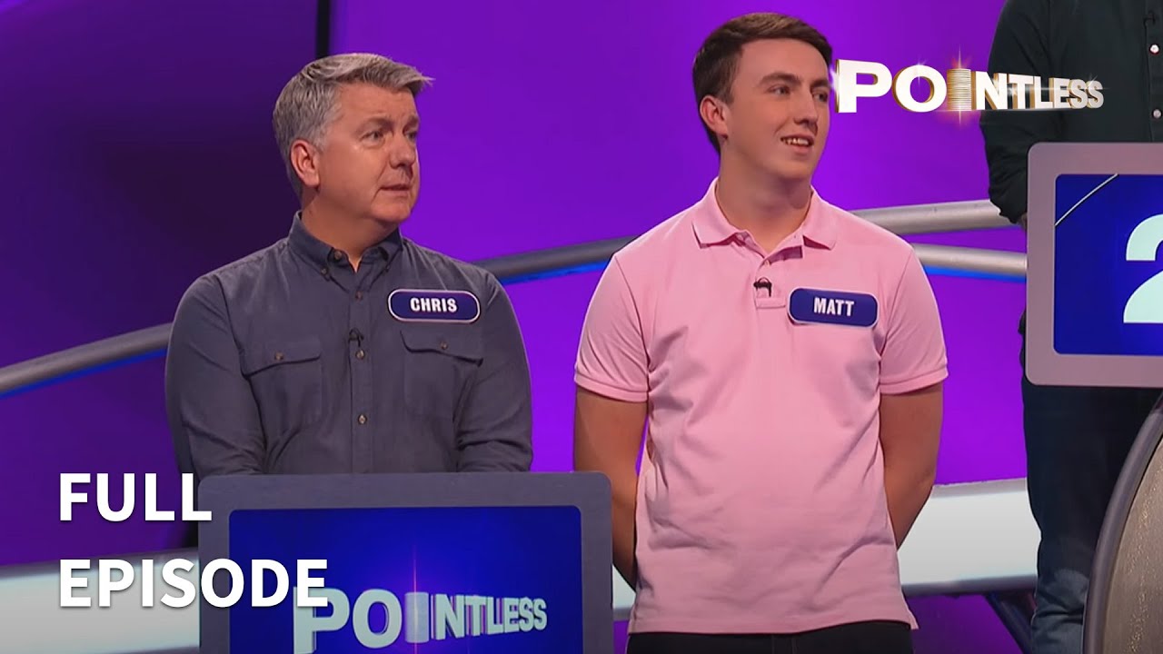Five Letter Names with C's in the Middle | Pointless UK | Season 23 Episode 55 | Full Episode