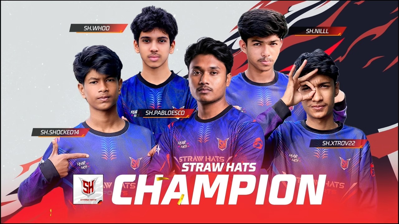 HISTORY CREATED 😳 Underdog Team Wins FFBPL S2 | Straw Hats Esports #freefire #ffbpls2 #freefirebd