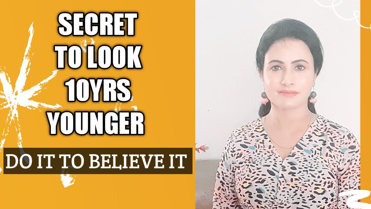 Look 10Yrs Younger  With Anti Aging Facial Mask/Skin Tightening