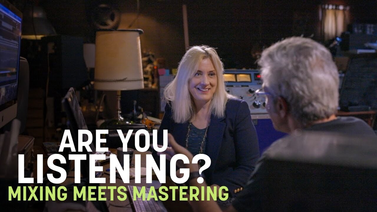 [iZotope 오디오 마스터링 기초 강의 번역] Are You Listening? - 믹싱과 마스터링의 관계