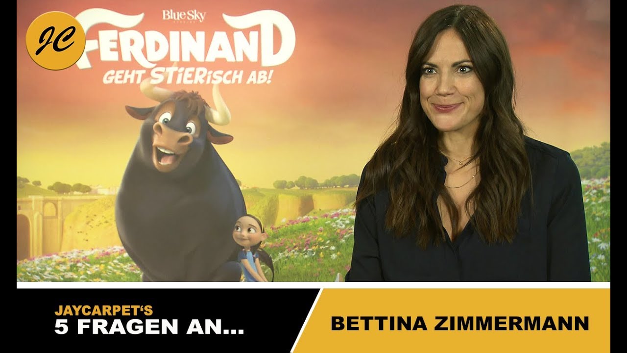 5 Fragen an... Bettina Zimmermann | JayCarpet