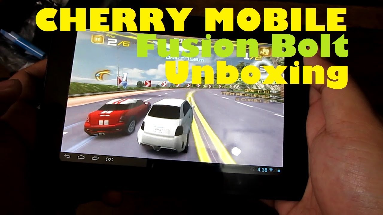 Cherry Mobile Fusion Bolt Unboxing - Cheapest Quad-Core Jelly Bean HD Tablet For Only PHP 3,999