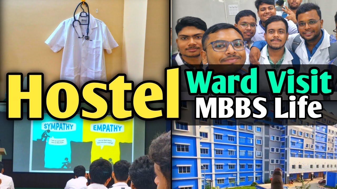Inside My Medical College Life: Hostel, Departments, Wards & Fun with Friends | A Day at Barasat GMC