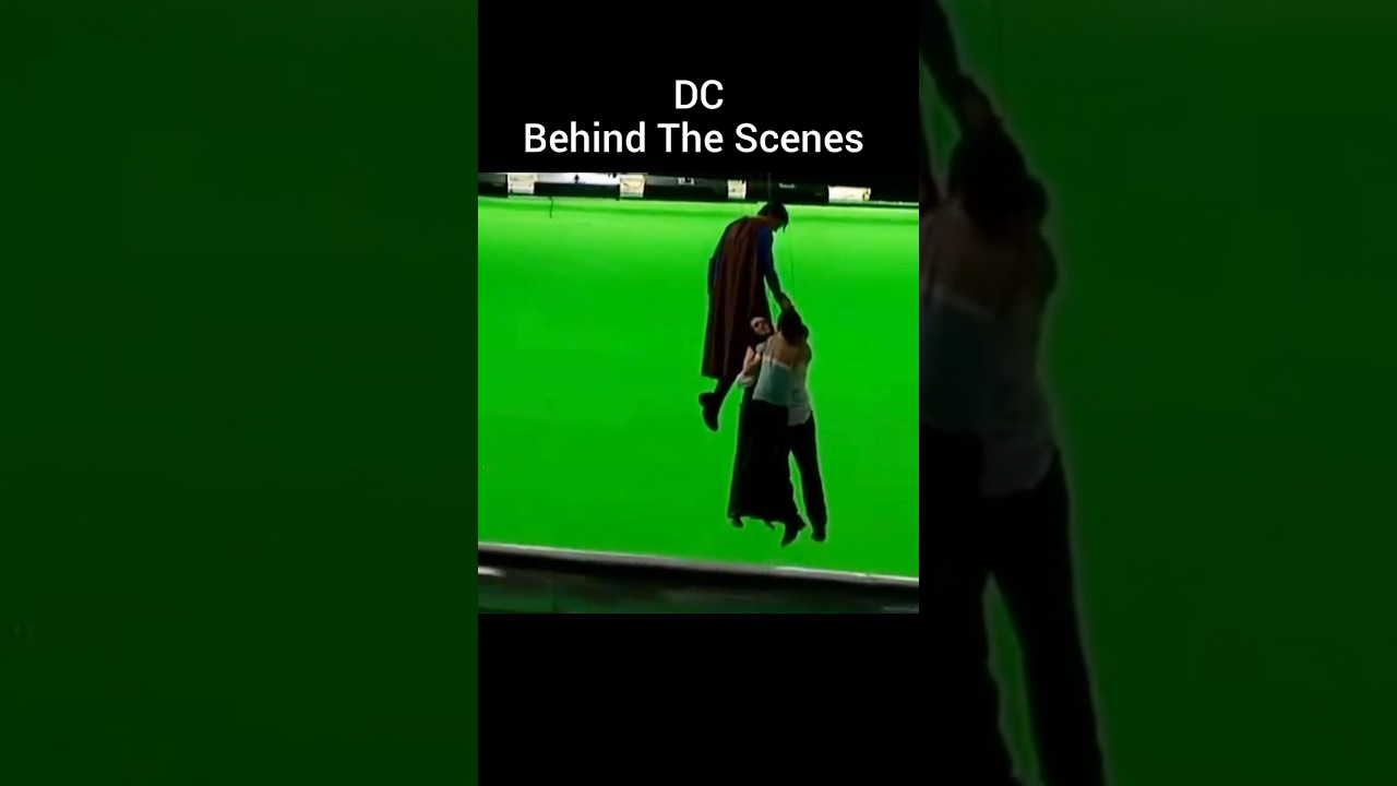 DC : Behind The Scenes |