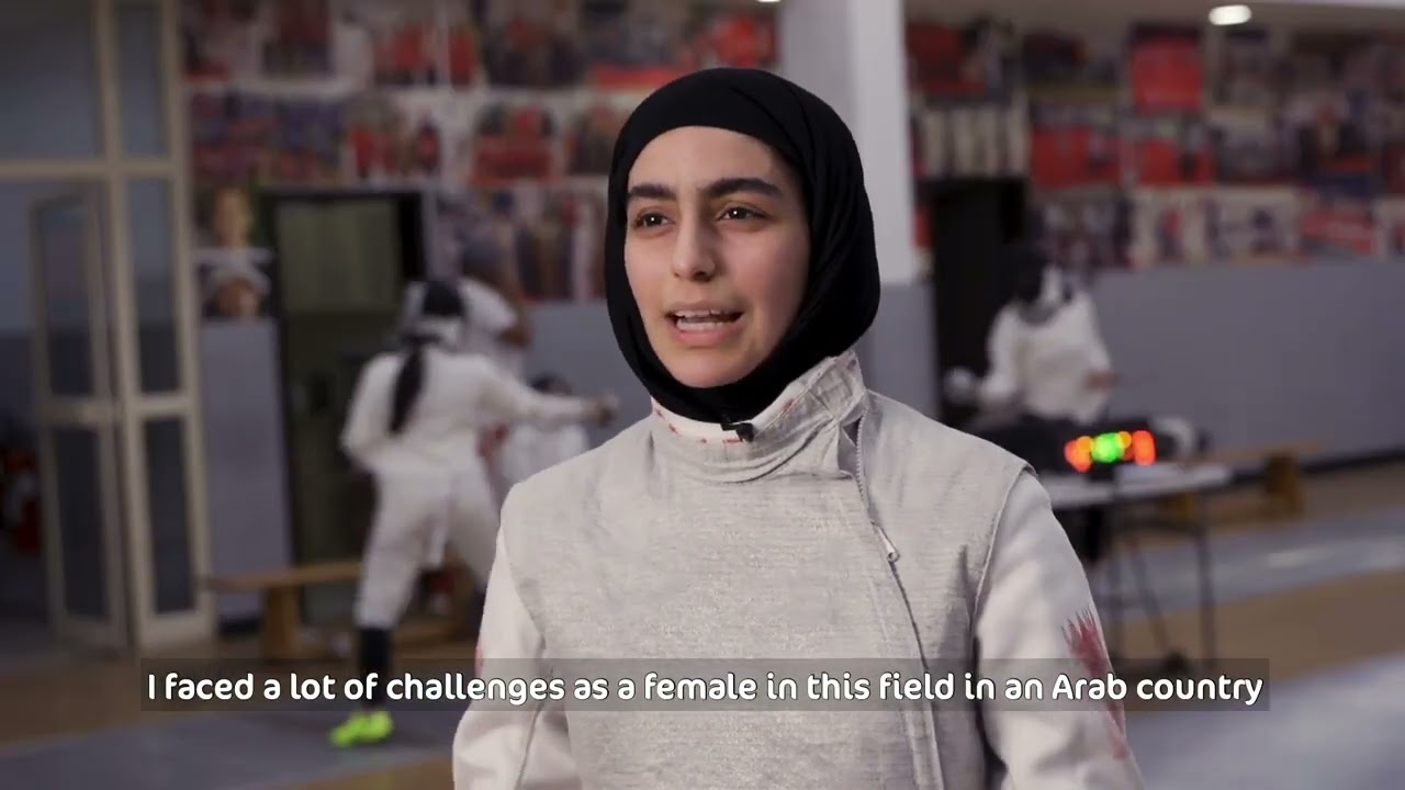#TeamBahrain Olympic Series: The Bahrain Fencing Association