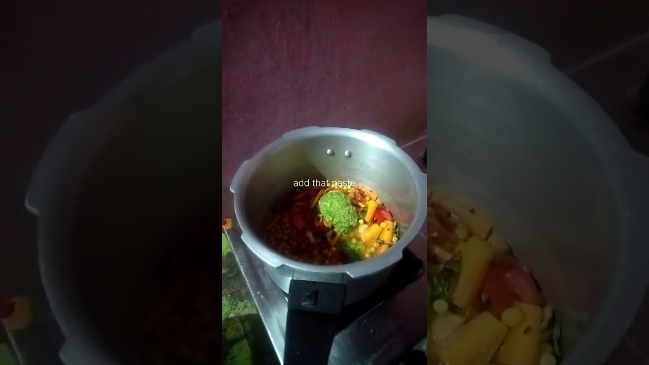 Vegetable rice 