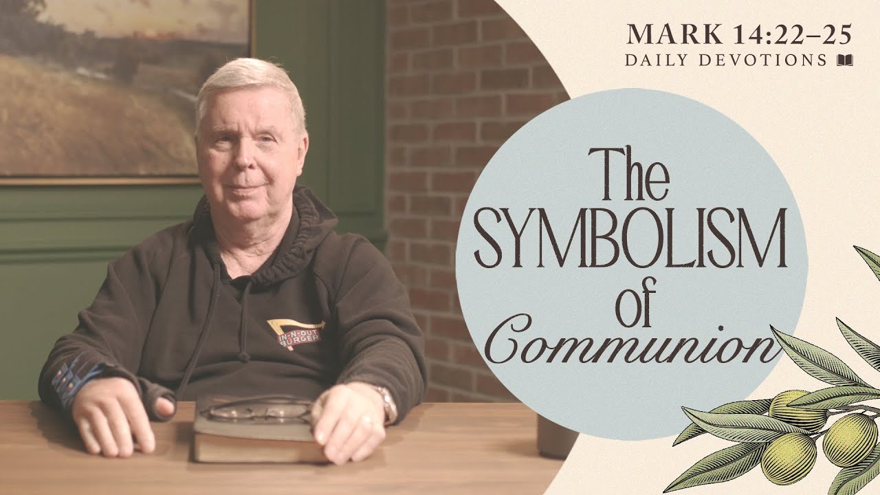 The Symbolism of Communion | Mark 14:22&ndash;25 | Pastor Jim Cymbala | The Brooklyn Tabernacle
