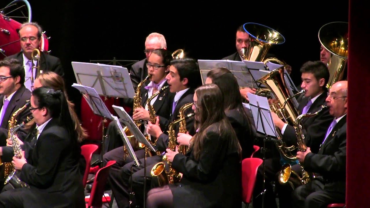 Concierto de Navidad 2015 - Asociación Musical 